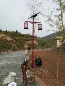 宝鸡太阳能庭院灯