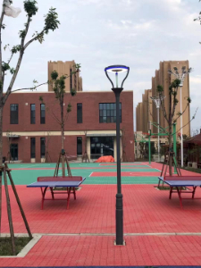 渭南专利庭院灯